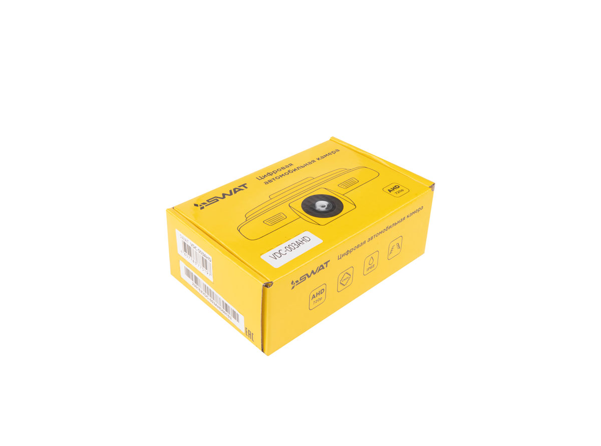 Swat | Camera VDC-003AHD | видеокамера универсальная 0,1 люкс, 170 гр | превью 3