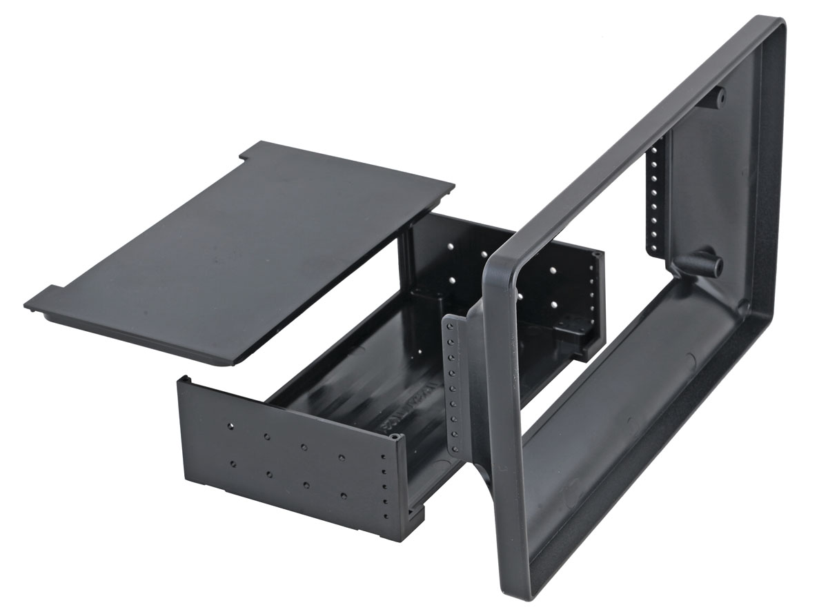 Incar | RUN-FC1154 |  универсальная рамка с 1 DIN на 9" | превью 2