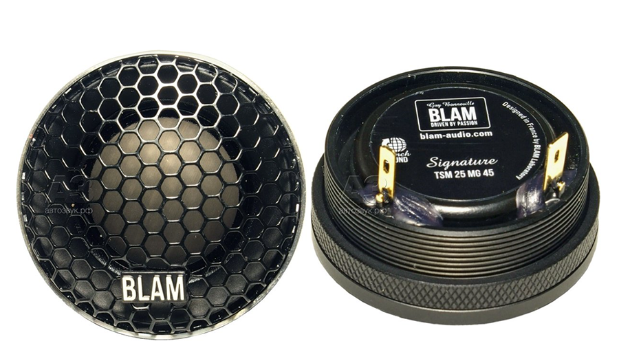 BLAM | TSM25MG45 | ВЧ-динамики 1"(25мм) 15/100Вт/1.2кГц-23кГц/6Ом/89дБ | превью 2