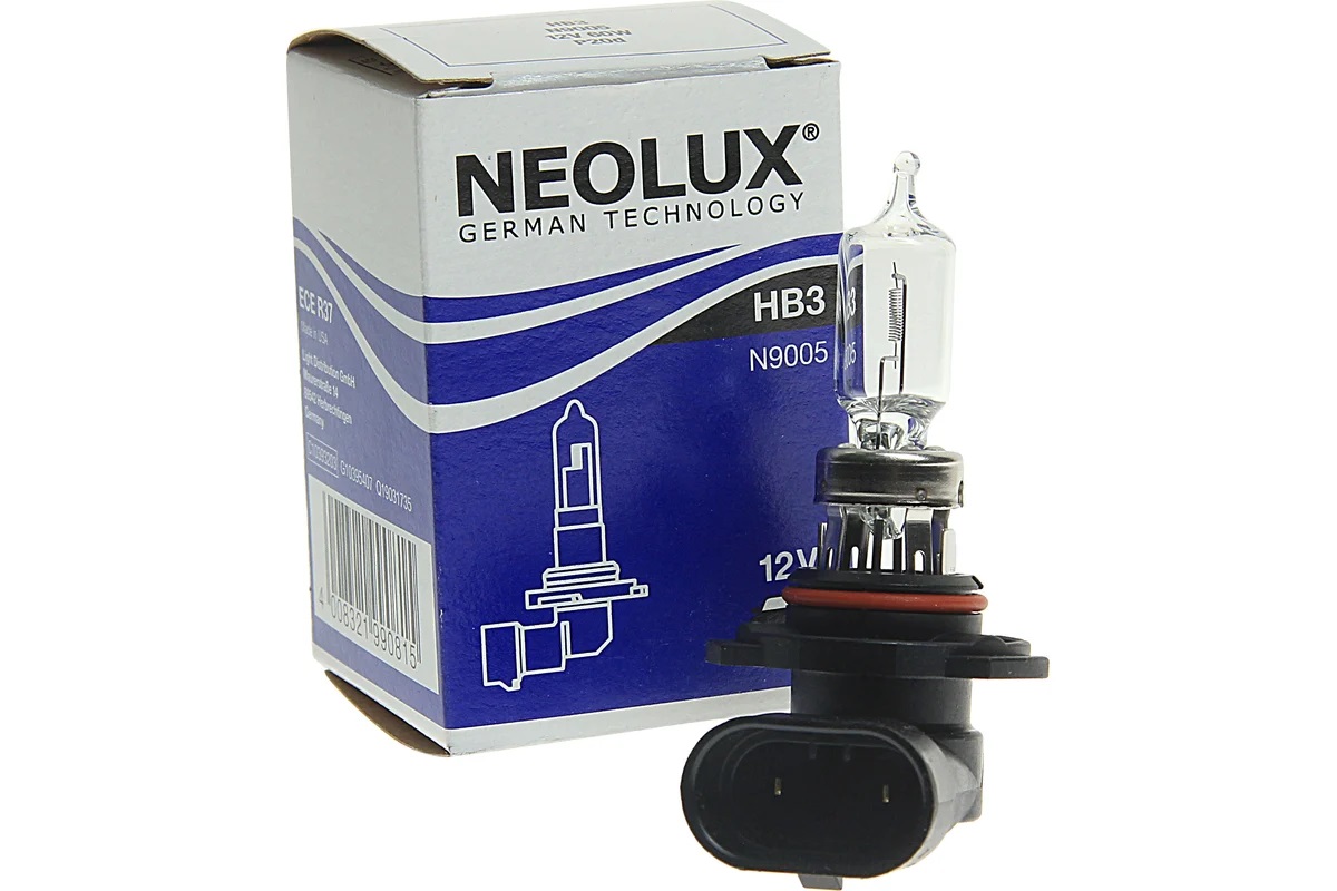 NEOLUX HB3 | N9005  HB3 | Лампа HB3  60W 1шт. | превью 1