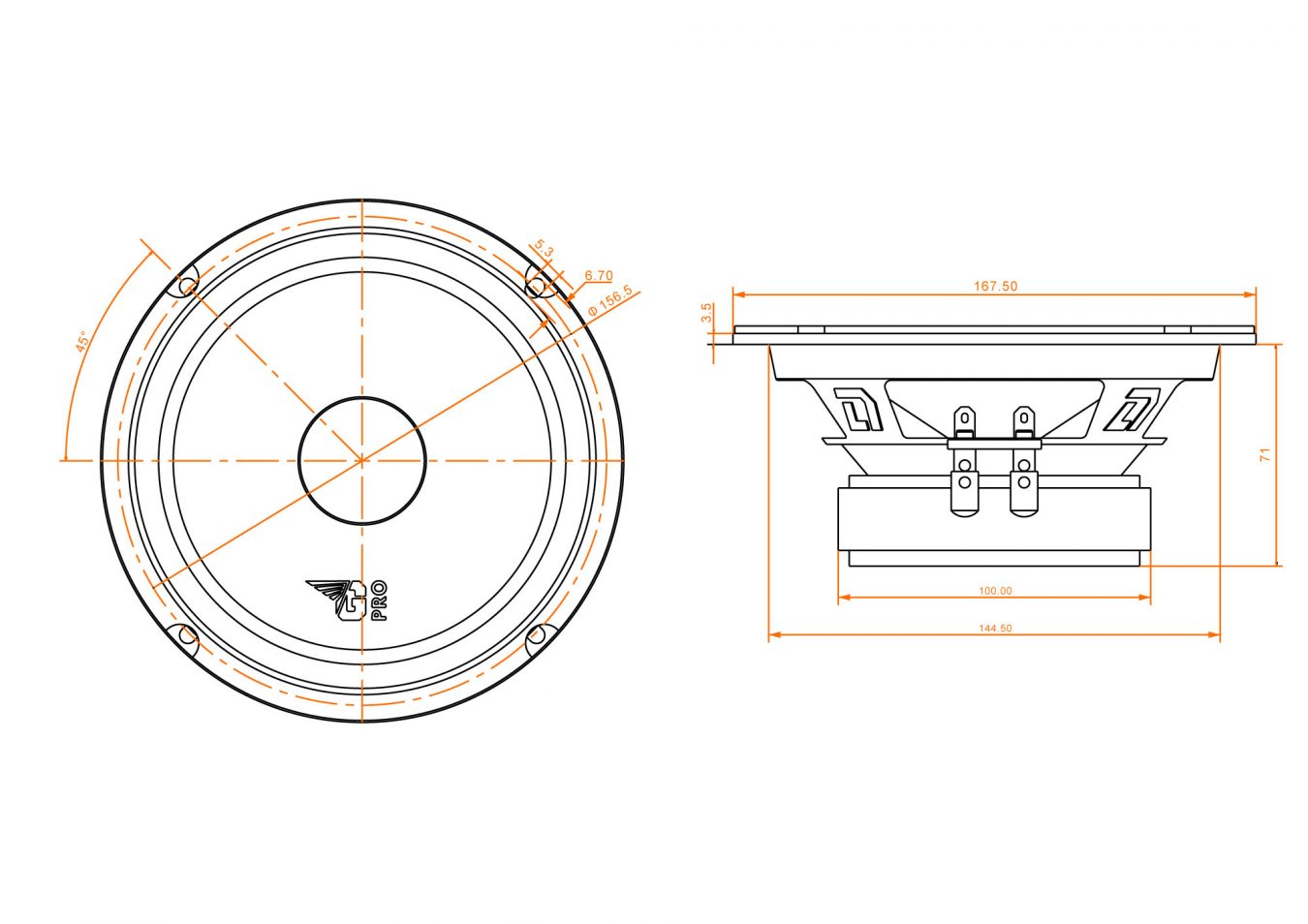 DL Audio | Gryphon PRO 165 Midbass |   | 4