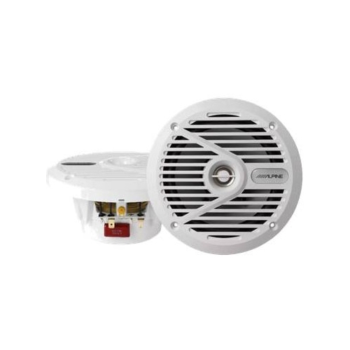 Alpine | SPS-M601W | 16 См двухполосные коаксиальны, 110Вт, 50Гц-20кГц, 89Дб | 4