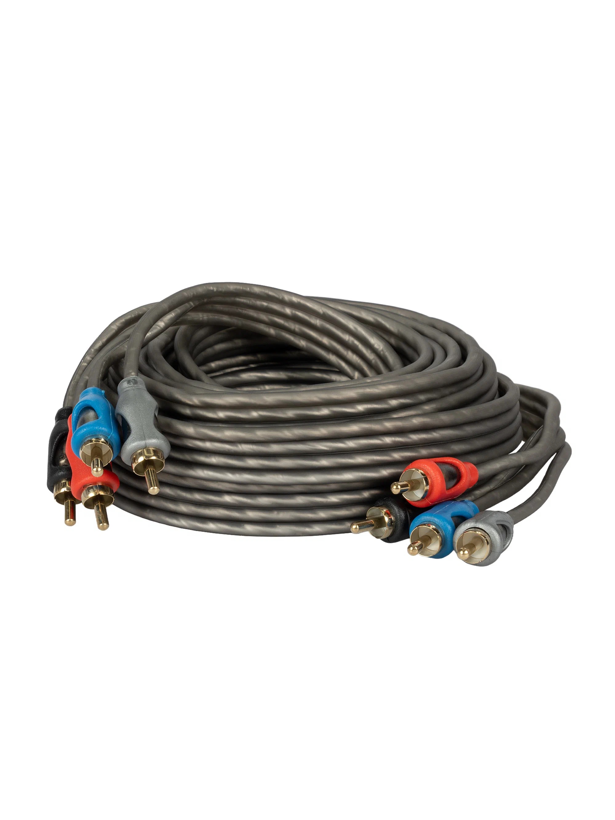 AMP | FRCA-54 | RCA-кабель 5 метров, 4 канала, медь+экран| превью 1
