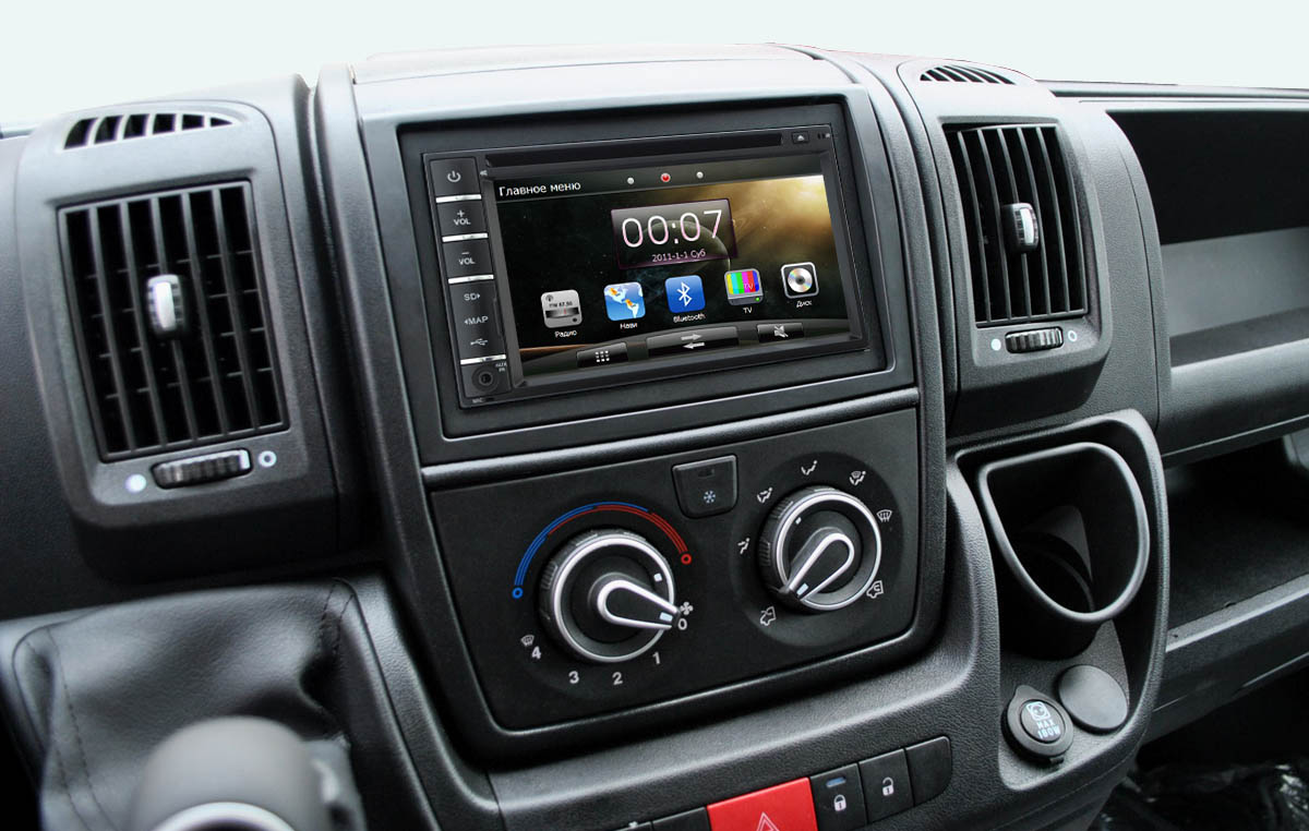 Incar | RFR-N21 | Рамка магнитолы 2Din Peugeot Boxer | превью 2