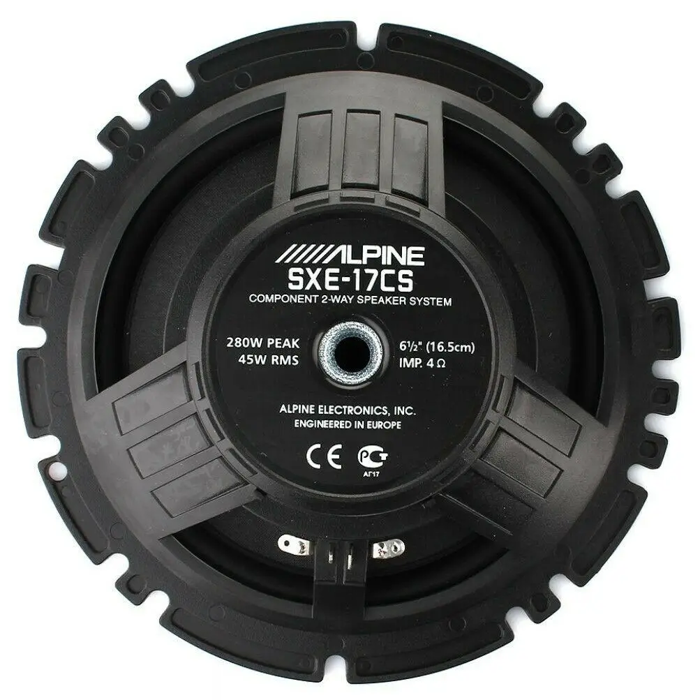 Alpine | SXE-17CS | 16 см. компонент. 280MAX/45RMS | 4