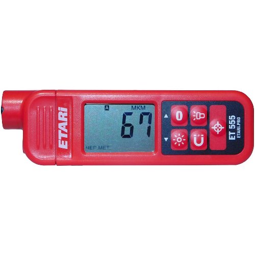 Толщиномер | ET-555 | толщиномер по черн. и цветн. мет. самокалибровка | превью 1