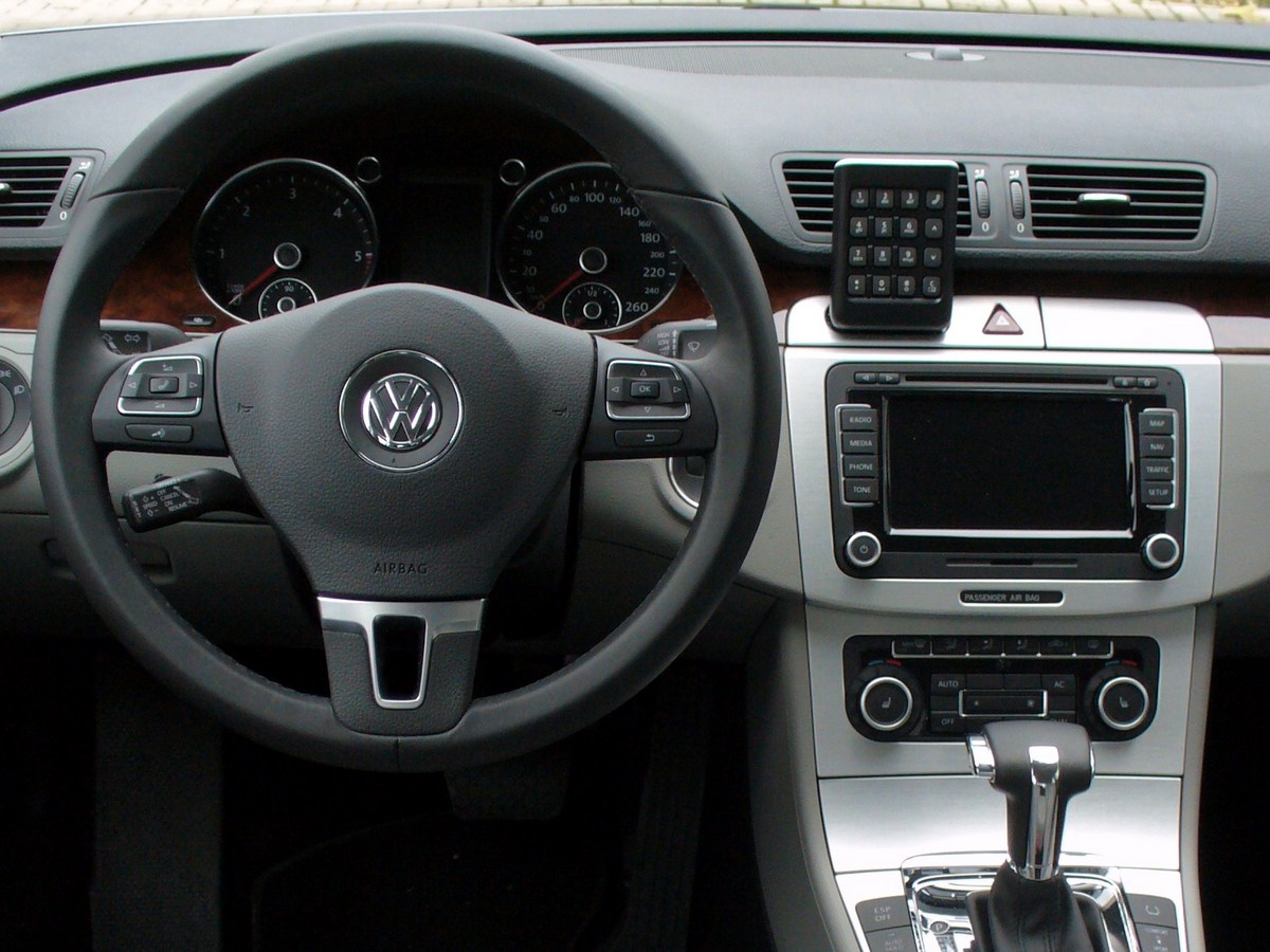 AurA | AFA-VW01 | Рамка 1/2 DIN+карман для Skoda Fabia, Golf 5, Passat B6, Tiguan, Jetta | превью 2