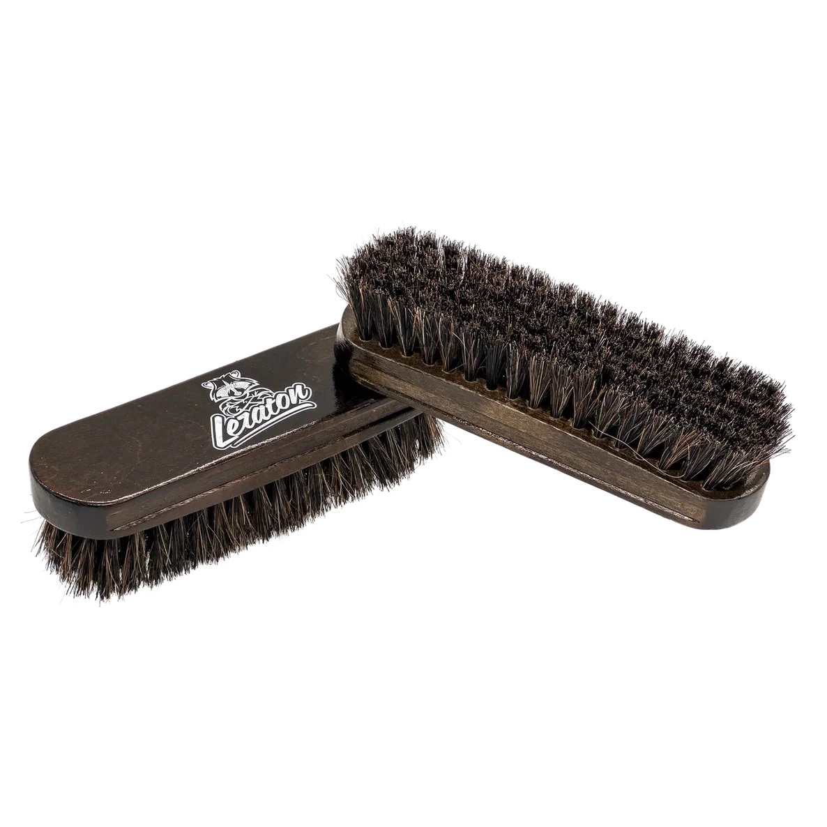 LERATON | BR3 | Щетка для чистки кожи LERATON из натуральной щетины | 1