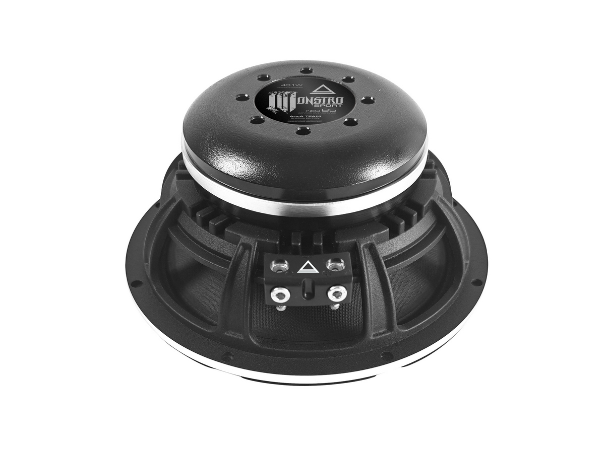 AurA | MONSTRO-65 SPORT NEO | 6.5" (17.3cm), 1.75", NEO, ПАРА, 221/401w, 101db, 80Hz-17kHz, 69mm | превью 2