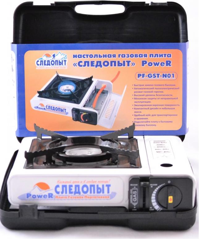 СЛЕДОПЫТ | PF-GST-N01 | Плита настольная  "Следопыт" | превью 3