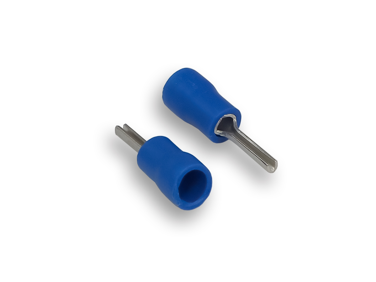 AurA | ATP-1250 | ПИН-коннектор, синий, диаметр кабеля: 1,5 - 2,5 mm, уп. 100шт. | превью 1