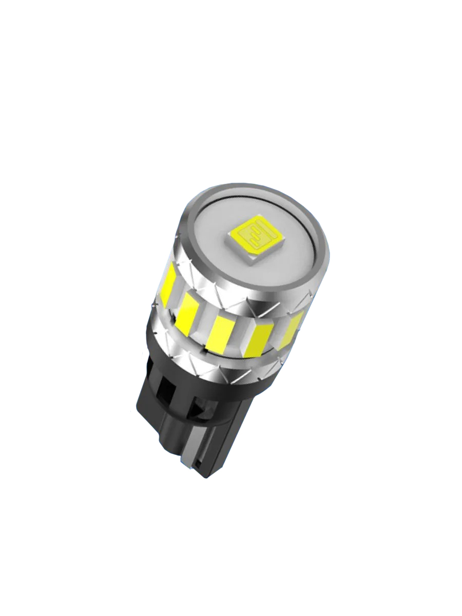 SVS |  W5W T10 DynamicLight | 12-24V  Диод. без цоколя, 100Lm 6000K, белая уп.2шт 13SMD | превью 3