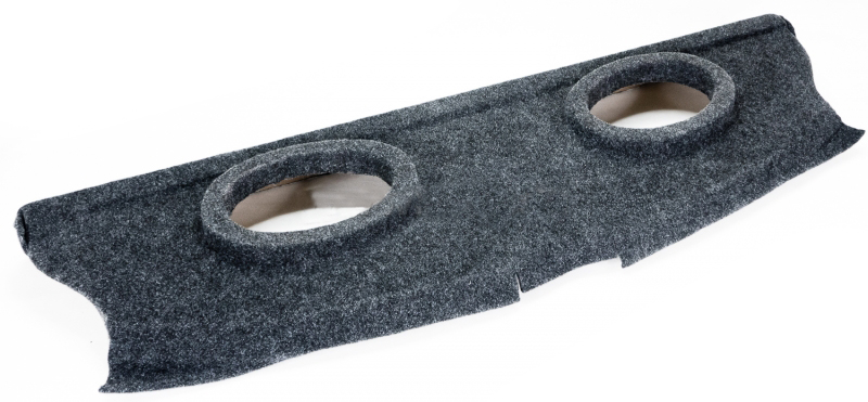 АВТОБЛЮЗ | LADA Granta/Datsun On-Do | Акустическая полка Люкс с проставками| превью 1