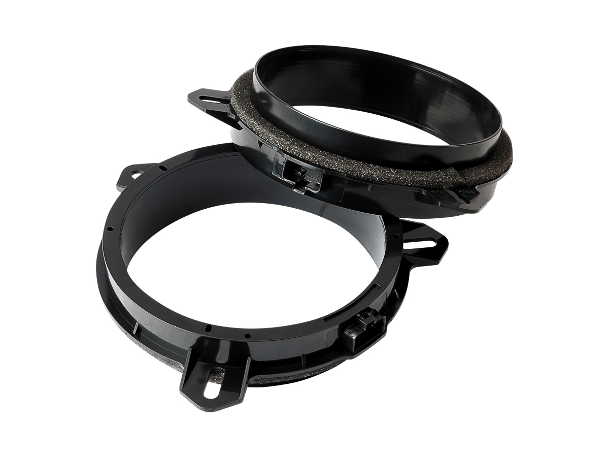 AURA | MLD-TY.6 | Кольцо проставочное 6.5" для TOYOTA, пластик, ПАРА | превью 1