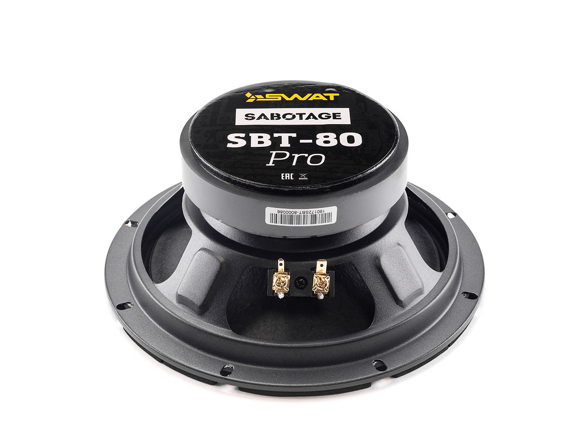 Swat | SBT-80 PRO | СЧ/НЧ  8", 175/320 Вт, | 4