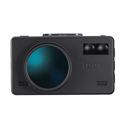 iBOX | iCON LaserVision WiFi Signature DUAL  | Вид.+РАДАР, 2ая камера ОПЦИЯ, GPS,  экран 3" | превью 1