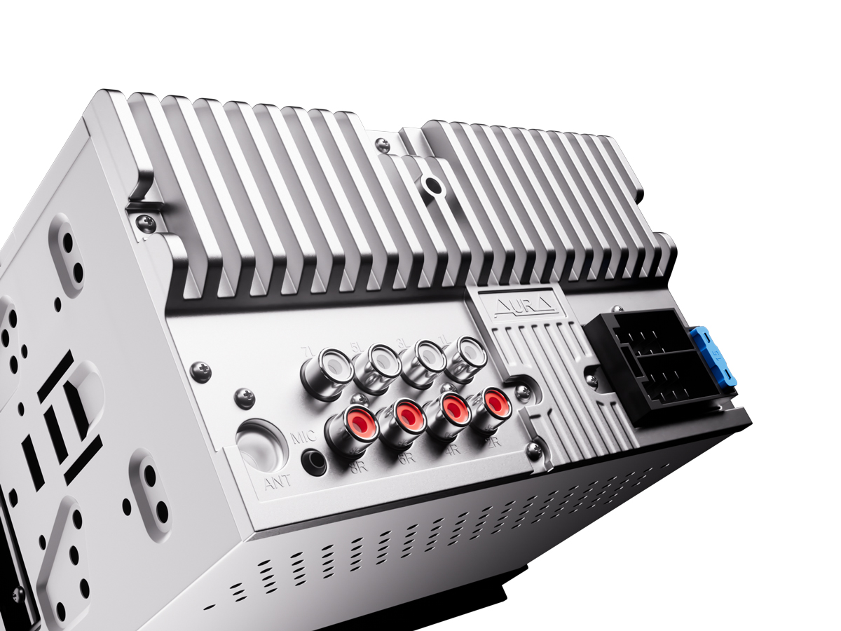 AurA | STORM-846DSP | 2 DIN, Ai-DSP (8 RCA, 4V), FLAC 24bit, BT 5.3, APP, RGB, D-SWC, ДУ | 5