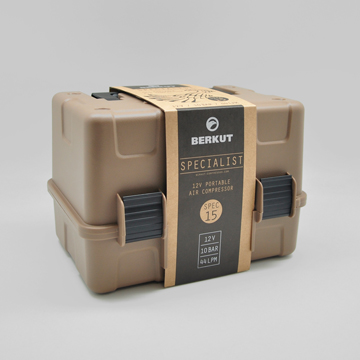 BERKUT | SPEC-15 | компрессор 10атм, 44л/мин, прикуриватель | превью 3