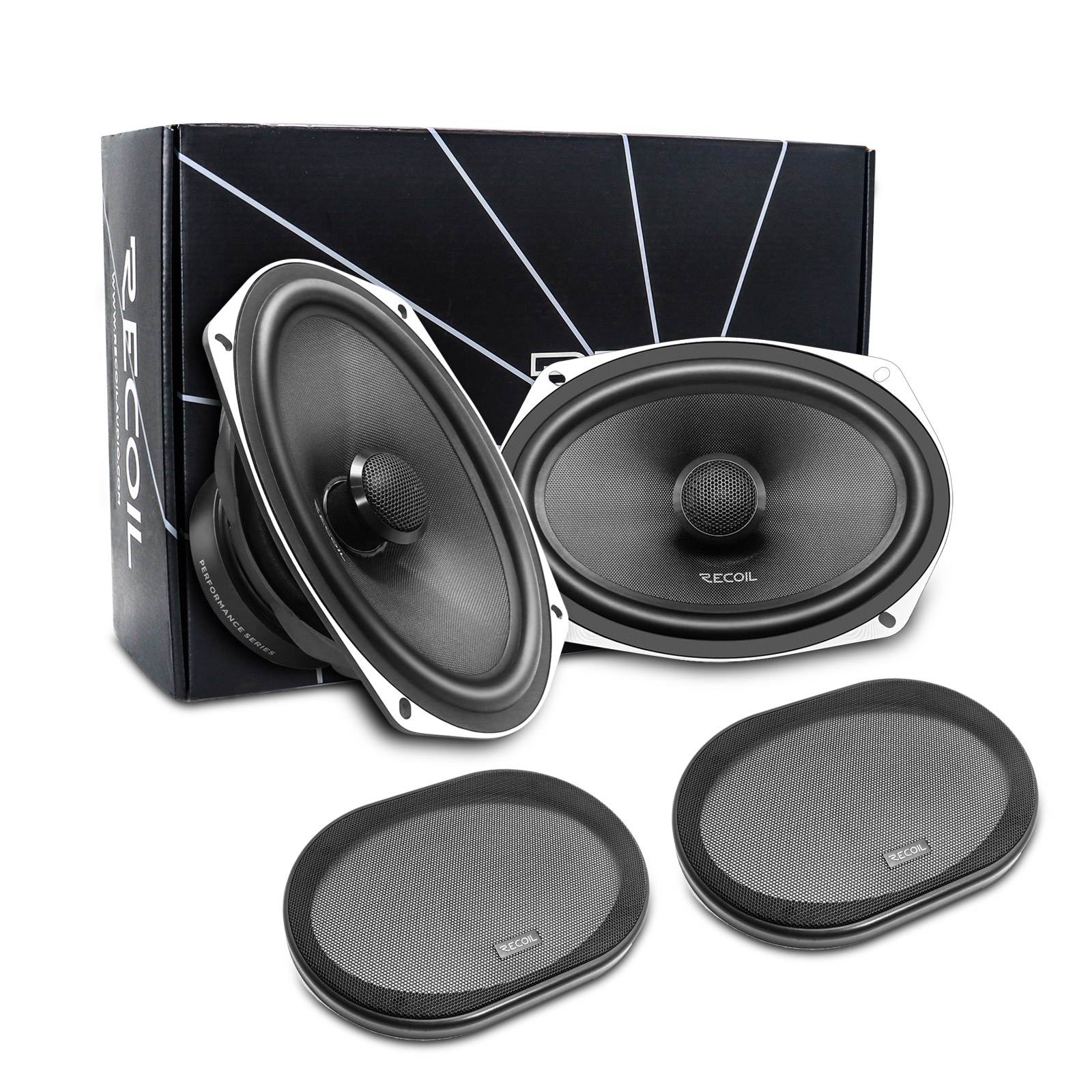 Recoil | RX69 | -х пол. коакс., mm, Ом, 0Гц,  RMS/Peak -	  | 6