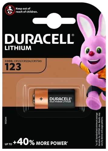 Duracell |  CR123 | Батарейка Duracell 1 шт. ЦЕНА за 1 шт.| превью 1