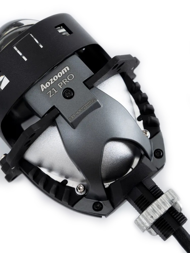 AOZOOM | BLACK KING KONG Z1 PRO | Bi-LED модули 12V, 3", 5500K , 55W/75W, КОМП. 2 ШТ.| 4