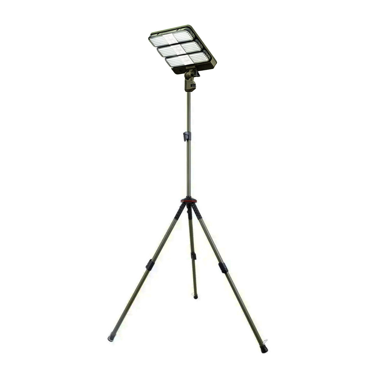 BERKUT | SCL-400L | Телескопический светодиодный кемпинговый фонарь | превью 1