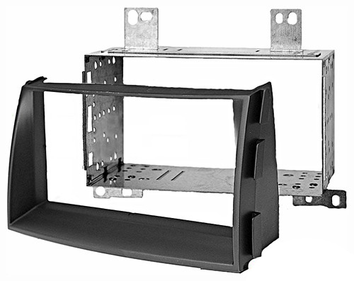 Incar | RKIA-N26 | рамка 2DIN  KIA Ceed 2010+ (салазки) | 1