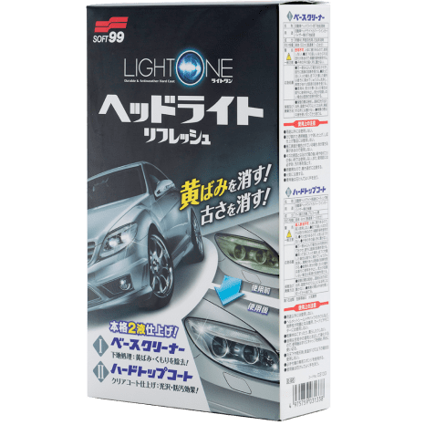 Soft99 | 03133 Light One | Покрытие для очистки и защиты фар и пластика| превью 1