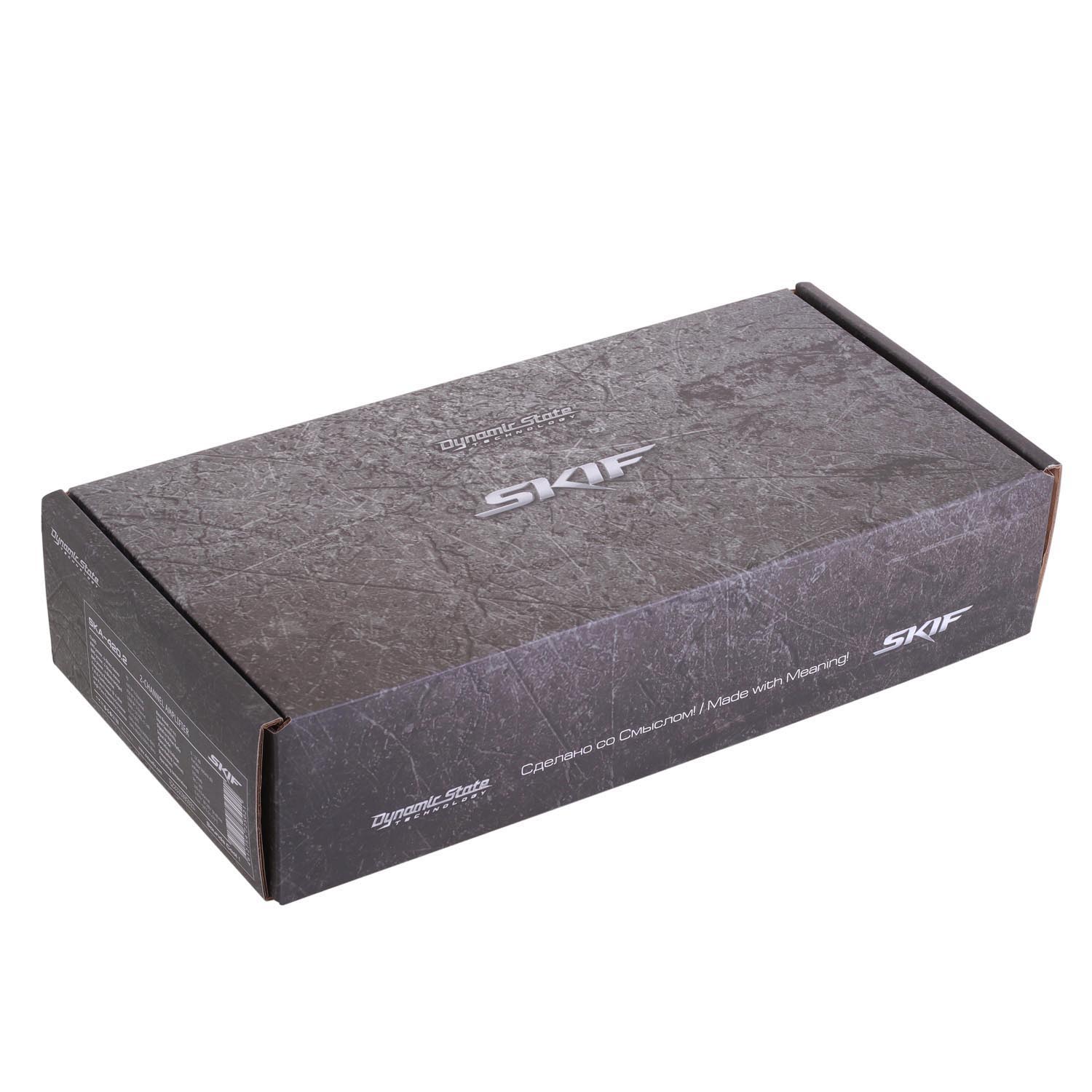 Dynamic State | SKIF SKA-420.2 | 2-кан,широкоп. кл. FD | 4