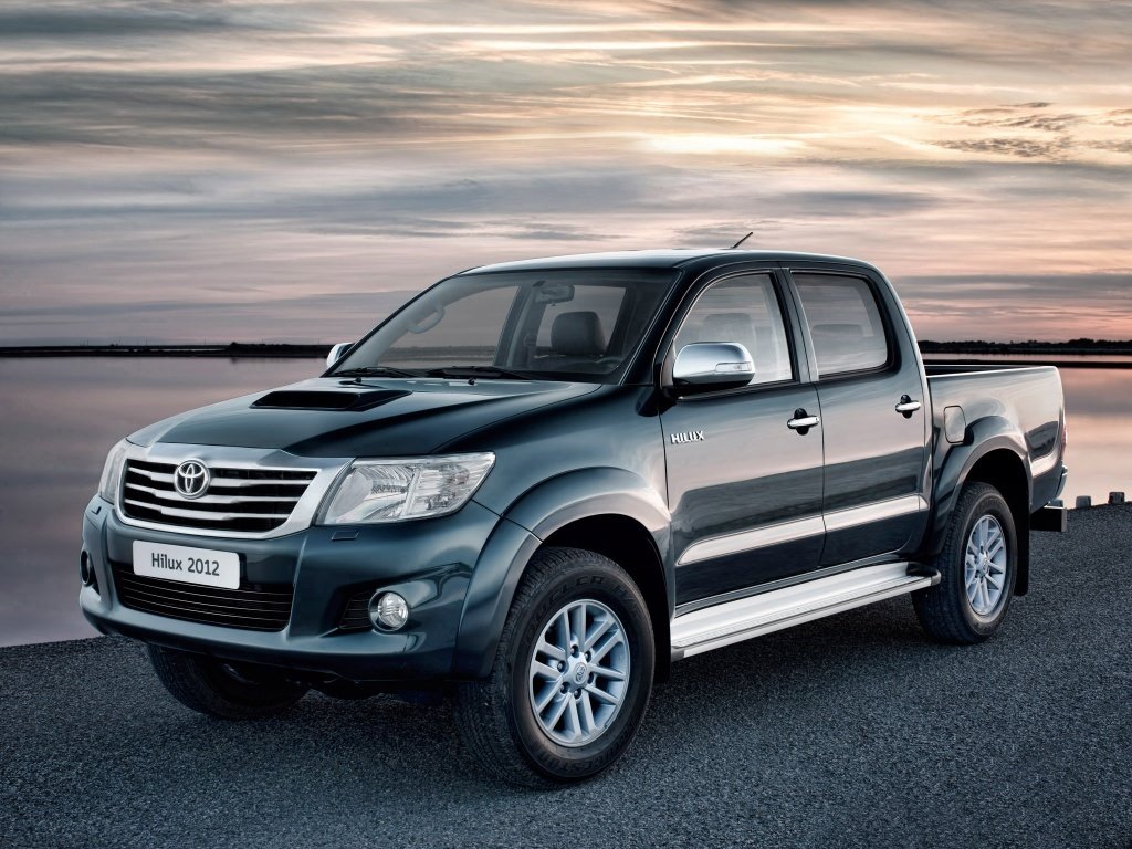 Garant | Block Lux (872) Toyota HiLux (2010-) ГУР | блокиратор руля | превью 2