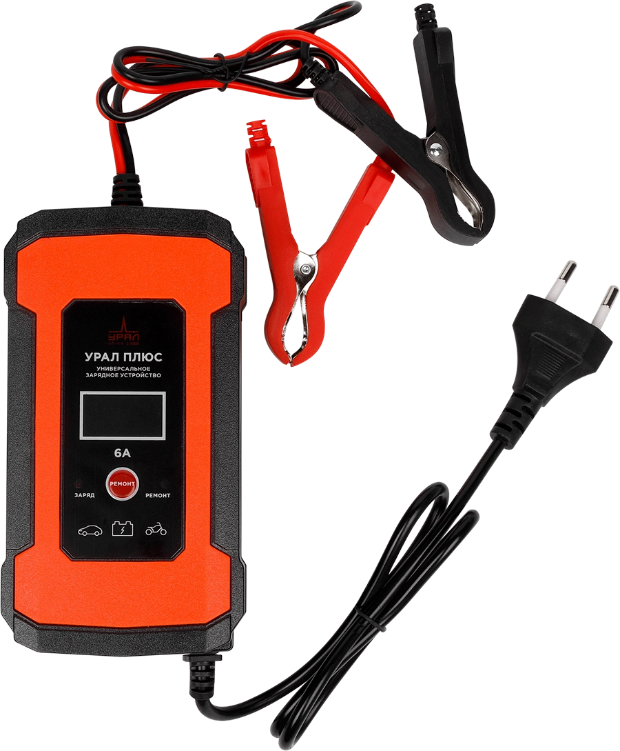 Ural | УРАЛ ЗУ УР+ 06 | Зарядное устройство | 1