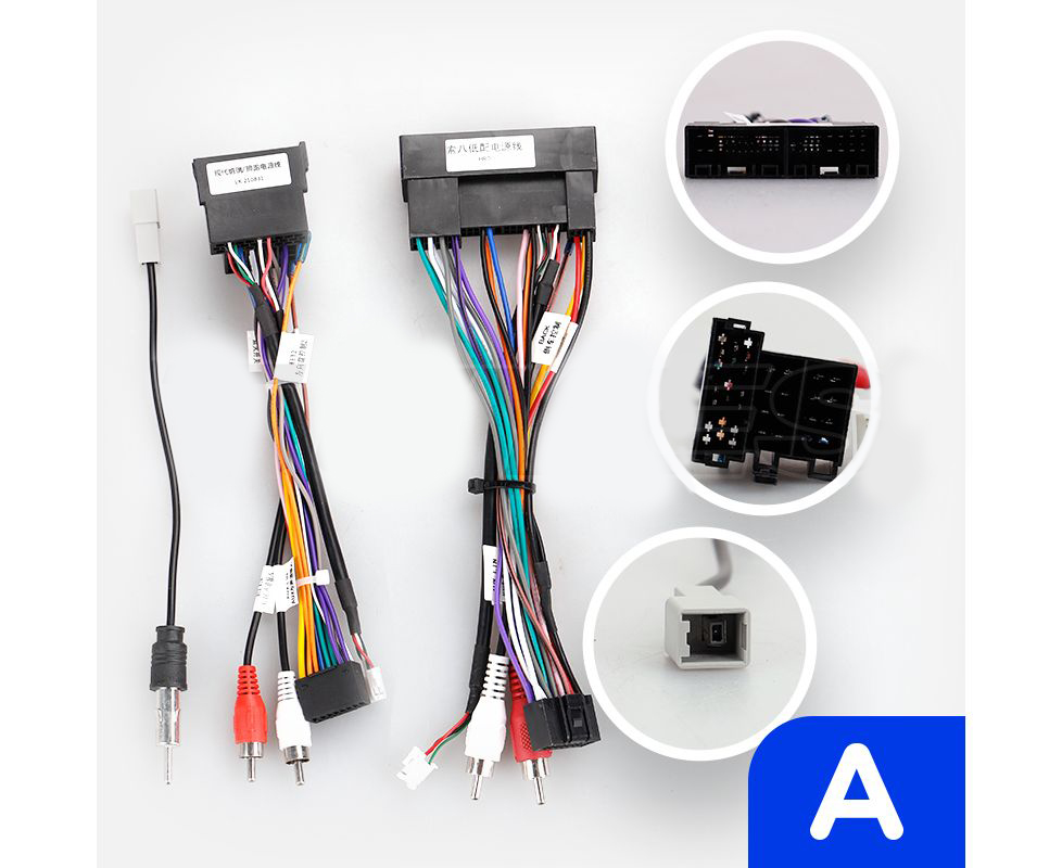 TEYES | Hyundai Sonata 6 YF 2009-2014 A | Рамка  9" + КОМПЛЕКТ ПРОВОДОВ | превью 2