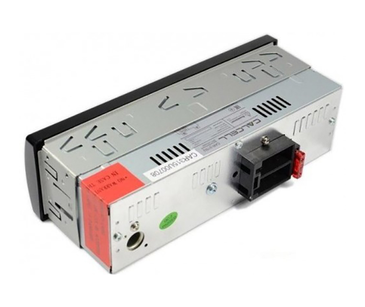 Calcell | CAR-325U | 4х45 Вт, красн кнопки,  USB, SD/MMC, Front AUX | превью 3