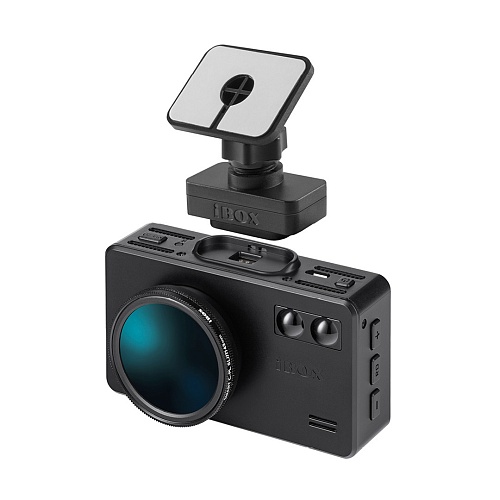 iBOX | iCON LaserVision WiFi Signature S  | Вид.+РАДАР,  GPS,  экран 3" | 4