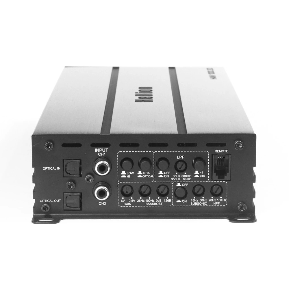 HELLION | 1000.2D | класc D, 2х290Вт/4 Ом, 2х570Вт/2 Ом, 2х1150Вт/1 Ом, 1х2300Вт/2 Ом | 3