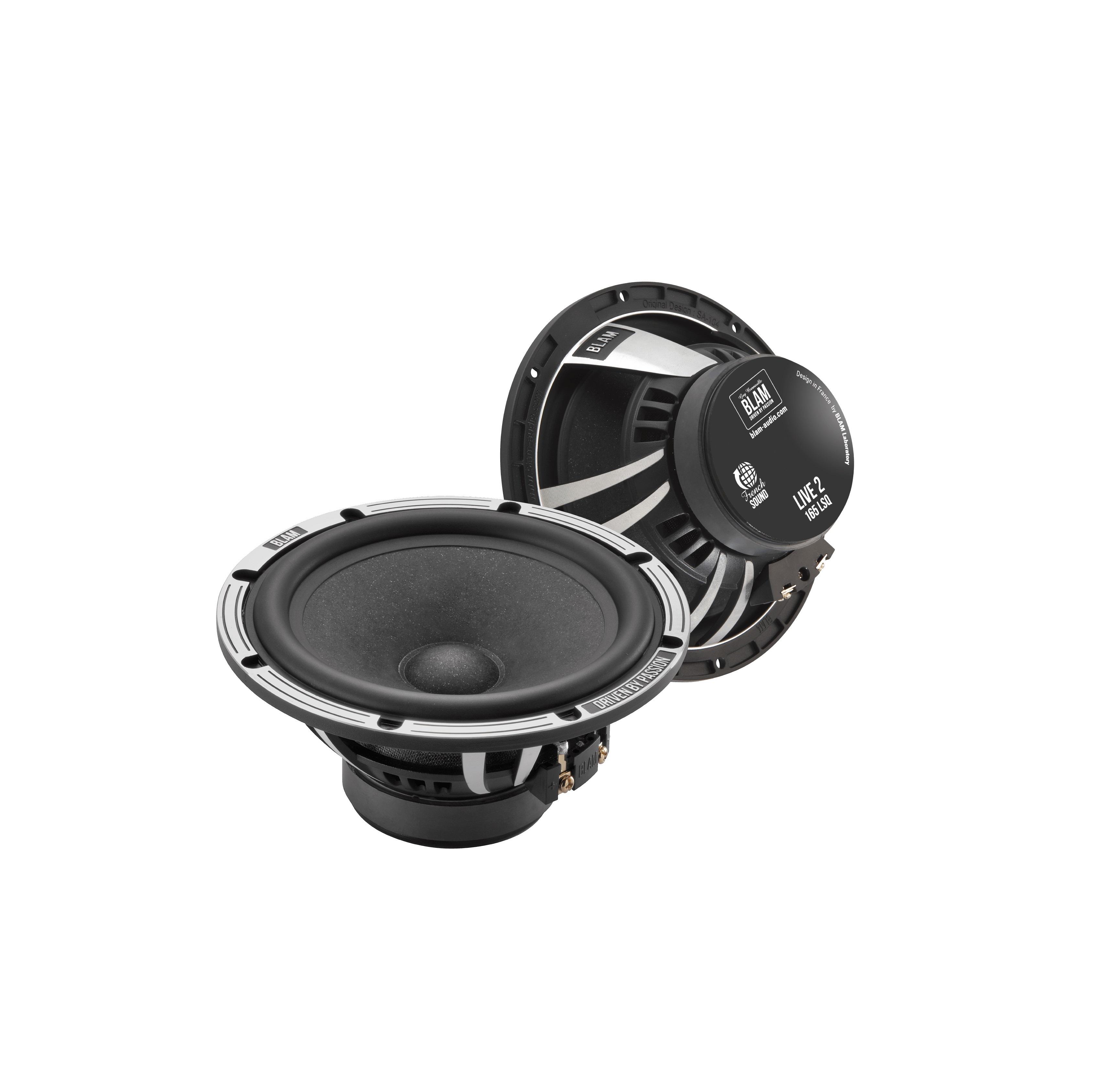 BLAM | LW165LSQ | НЧ- динамики 6,5"(16см) 60/120Вт, 74Гц-9000Гц,2Ом, 93,3дБ | 1