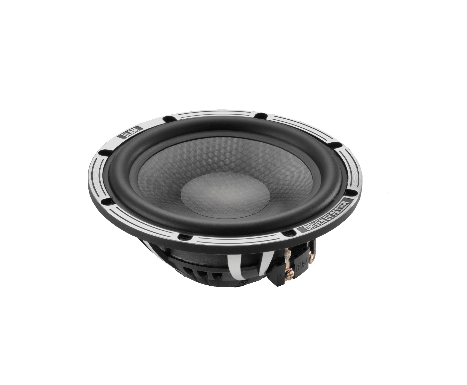 BLAM | L165S | 2-х полос.комп. акуст,6,5" (16см),70/140Вт, 55Гц-25кГц, 3Ом,90,6 дБ + кроссов. | 2
