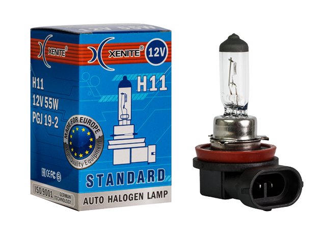XENITE | H11 STANDART | 12V 55W | упаковка 1шт. превью 1