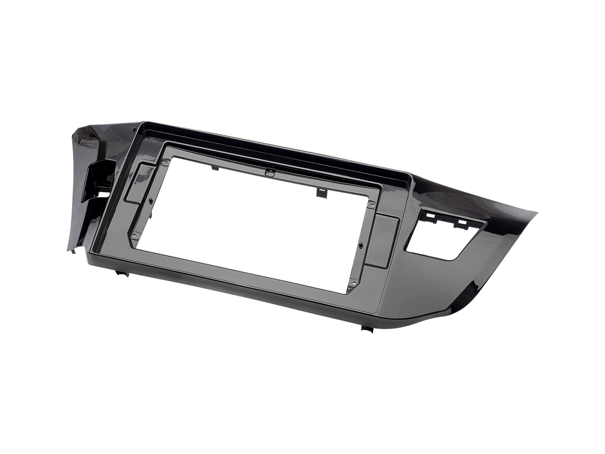 AurA | AFX-TY17 | рамка 10,1" TOYOTA Corolla (2013-2016) Черный | превью 1