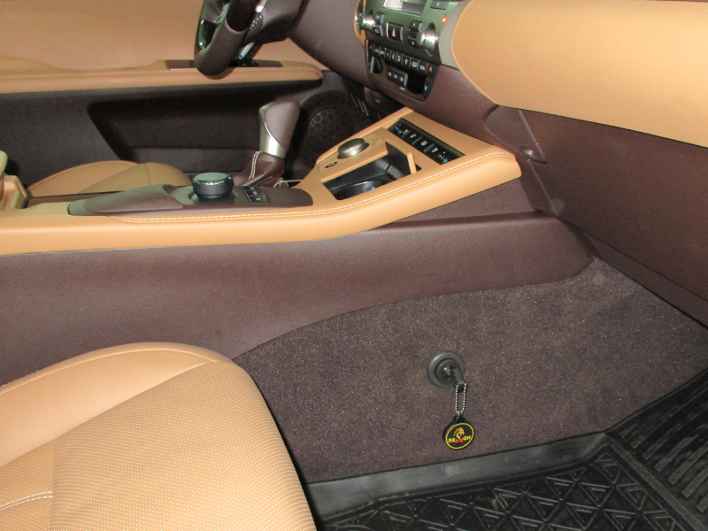 DRAGON | LEXUS ES VI 200/250/300h/350 (2012-2018) авт.TT блокировка селек, БШ превью 1