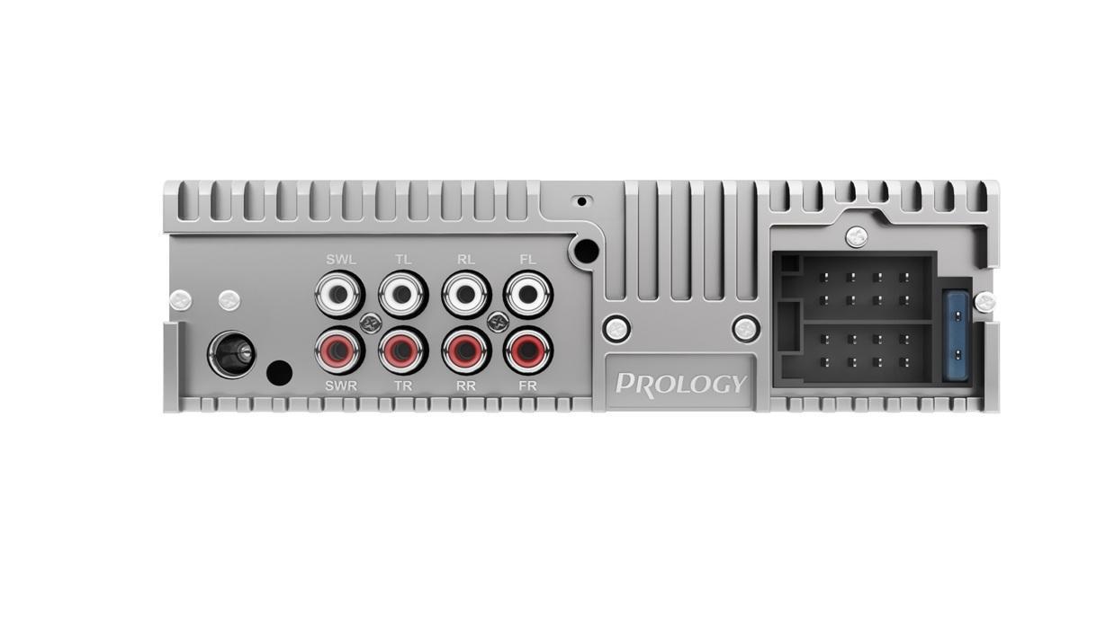 Prology | CMD-410 |ПРОЦЕССОР DSP, USB/SD/MP3,  Bluetooth | 5