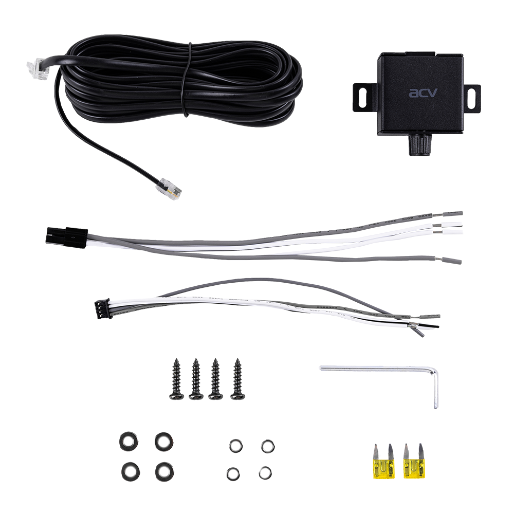 ACV | MC-2.90D | micro 2x90вт Bass Boost пульт, Low-pass | 6