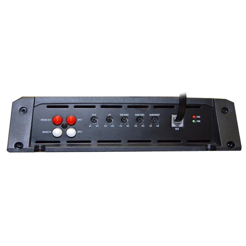 Calcell | VAC 1100.1 | 1х450 Вт RMS(4 Ом), 1х750 Вт RMS(2 Ом), 1х1000 Вт RMS(1 Ом), BassBoost, сер | превью 3