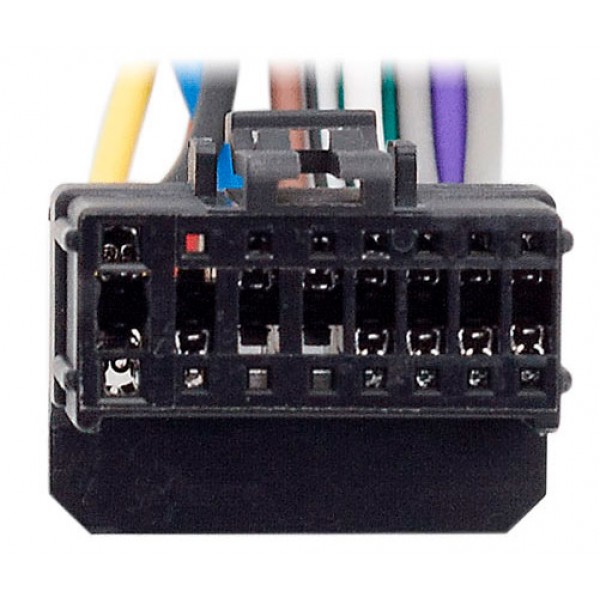 CARAV | 15-006 | основной разъём для магнитолы Pioneer DEH-P1500R (предохр. снизу) | превью 2