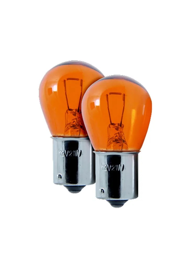 SVS   | PY21W 0200054002  | Лампа PY21W 12V AMBER БЛИСТЕР 2ШТ | превью 1