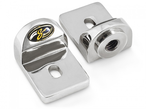 Stinger | SPT55303 | угловая аккумуляторная клемма в автомобили GM. универс. полярность | 1