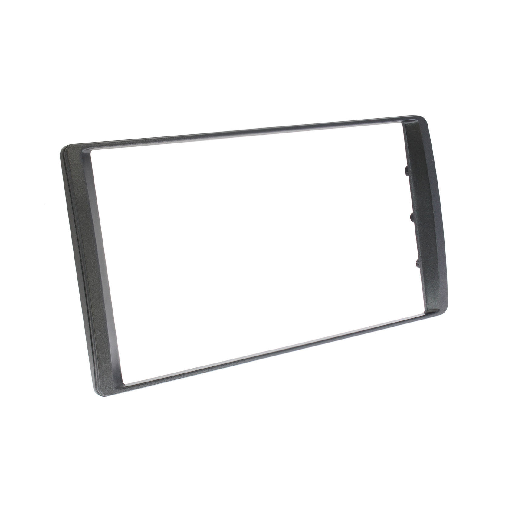 Wide Media | UAZ патриот 2012-2017 серая |  рамка 2DIN + крепление  | превью 2