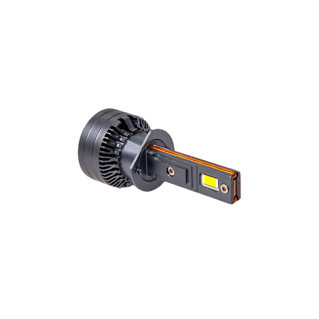 LED TIV | Qwazar mini | H1 Светодиодные лампы 80W, 12-24V, 5500K, 8000Lm к-т 2 штуки  | превью 3