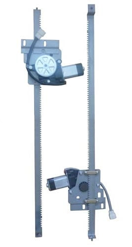 Урал | VW Transporter 4  |  рейка, Mabuchi, кнопки + провода | 1