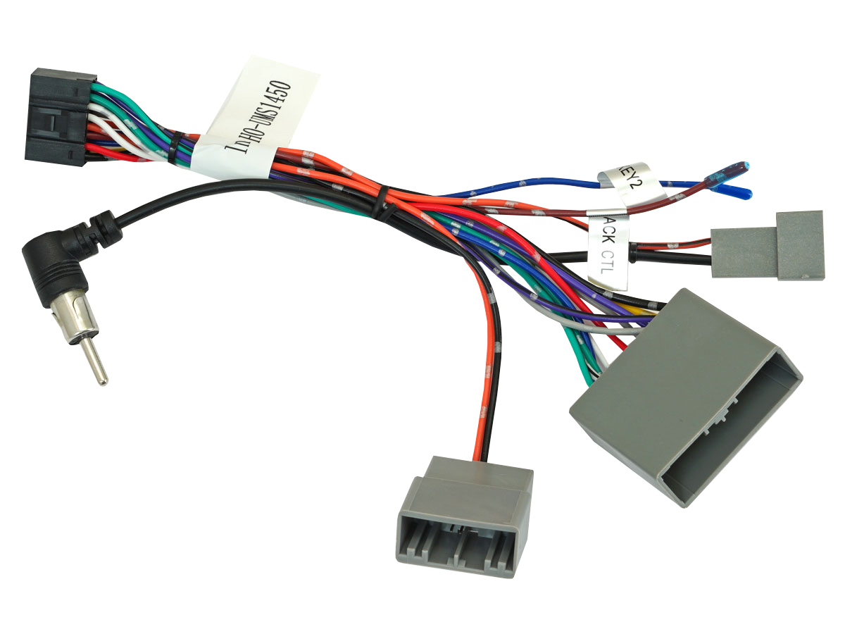 Incar | HO-UMS1450 | переходник HONDA 2006+ (без CAN-модуля) | превью 1